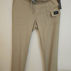 ANETIKS Beige Cargo Pants for Men brand new In Bags With Tags. $65 Easch